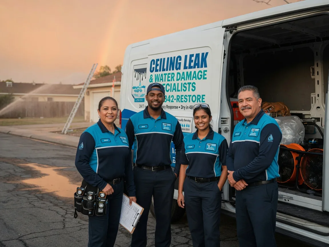 Ceiling Leak Cleanup company in Pilot Mound, IA