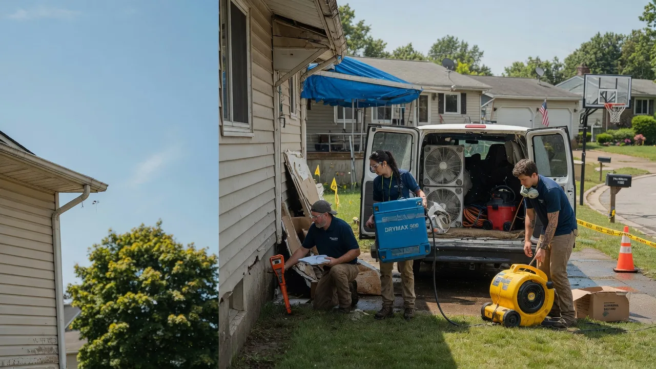 Ceiling Leak Cleanup in Pilot Mound, IA near me