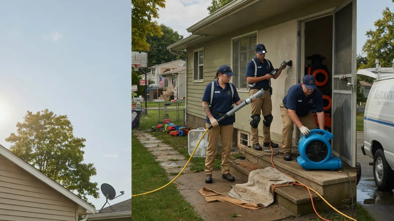 Crawl Space Water Removal in Pilot Mound, IA near me